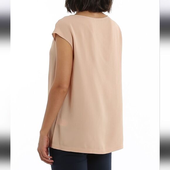 NWT Fabiani Filippi Silk blend crêpe blouse - Picture 3 of 9